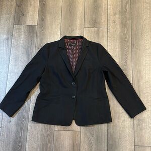 women’s talbots suit blazer